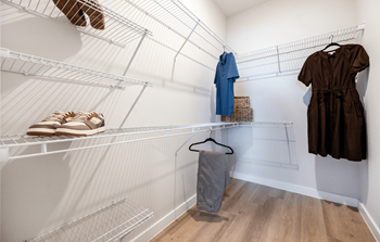 Walk-in closets